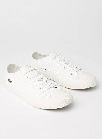Topskill Leather Sneakers White