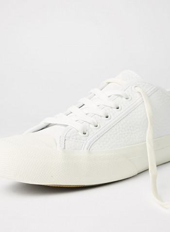 Topskill Leather Sneakers White