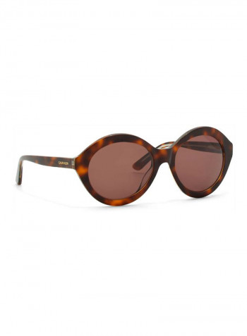 Women's UV Protected Oval Sunglasses - Lens Size: 55 mm