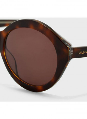 Women's UV Protected Oval Sunglasses - Lens Size: 55 mm