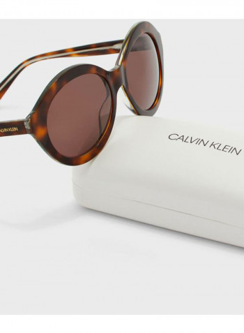 Women's UV Protected Oval Sunglasses - Lens Size: 55 mm