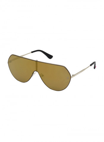 Women's UV Protection Shield Sunglasses - Lens Size: 58 mm