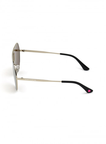 Women's UV Protection Shield Sunglasses - Lens Size: 58 mm