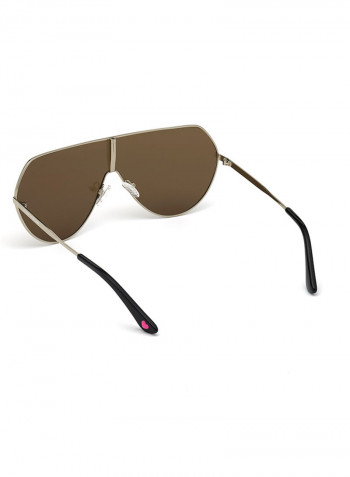 Women's UV Protection Shield Sunglasses - Lens Size: 58 mm