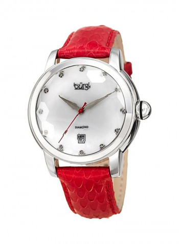 Women's Water Resistant Analog Watch Bur014r