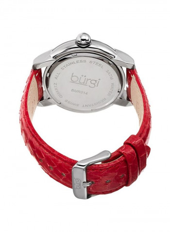 Women's Water Resistant Analog Watch Bur014r