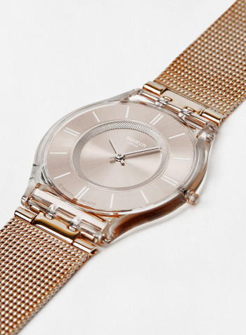 Women's Water Resistant Analog Watch SFP115M