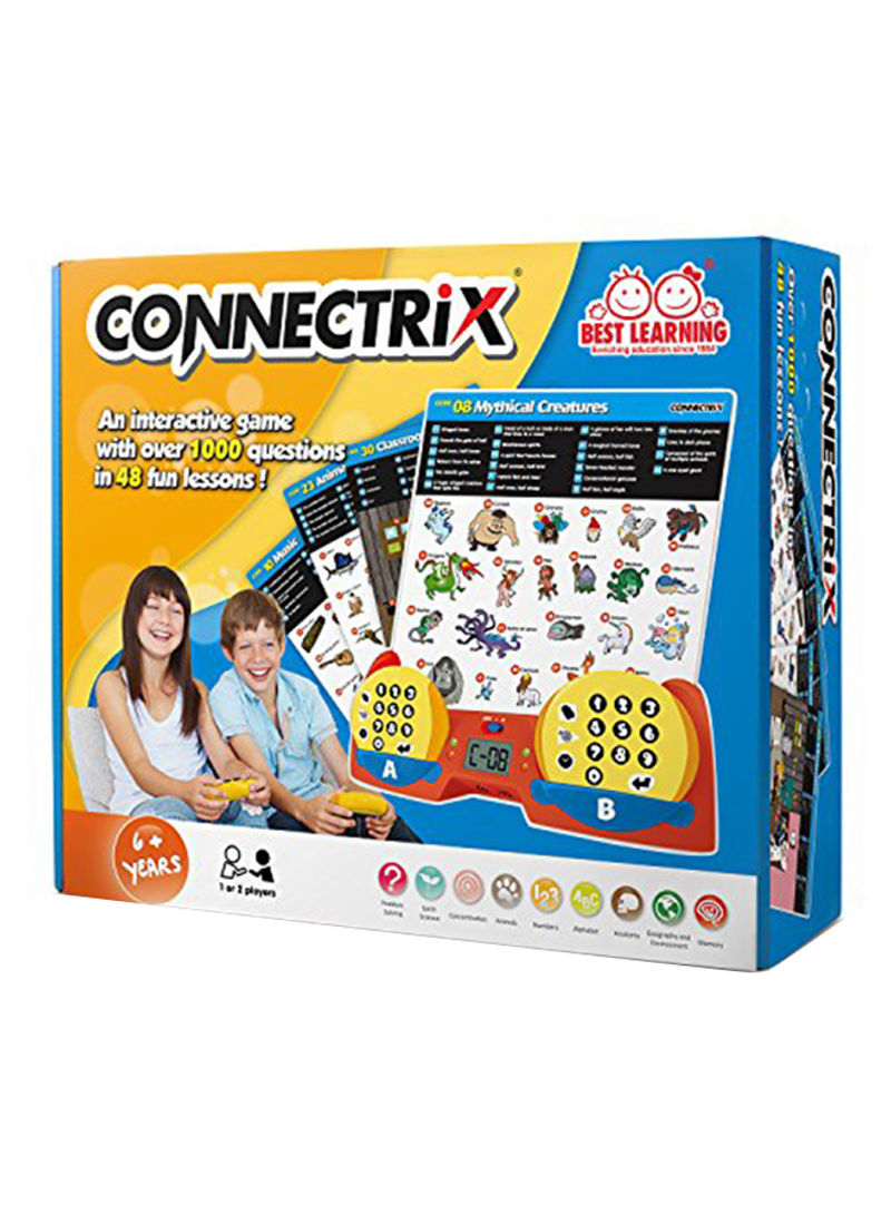 Connectrix Educational Matching Game Toy