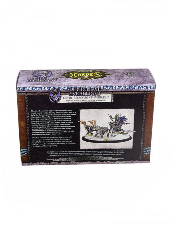 Hordes Legion Of Everblight Lylyth Reckoning Model Kit