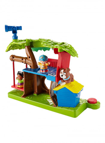 Little People Swing & Share Tree house