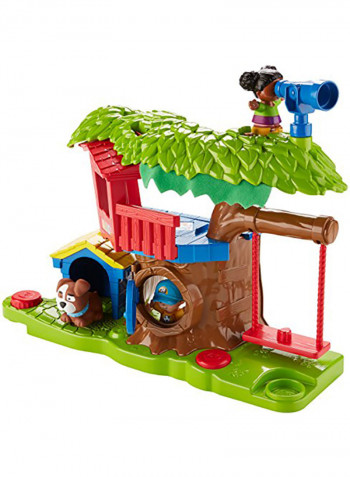 Little People Swing & Share Tree house