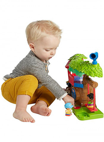 Little People Swing & Share Tree house