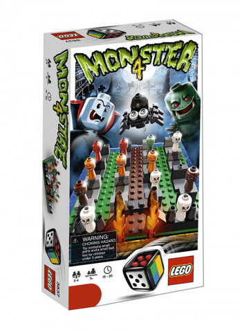Monster 4  Building Game 3837