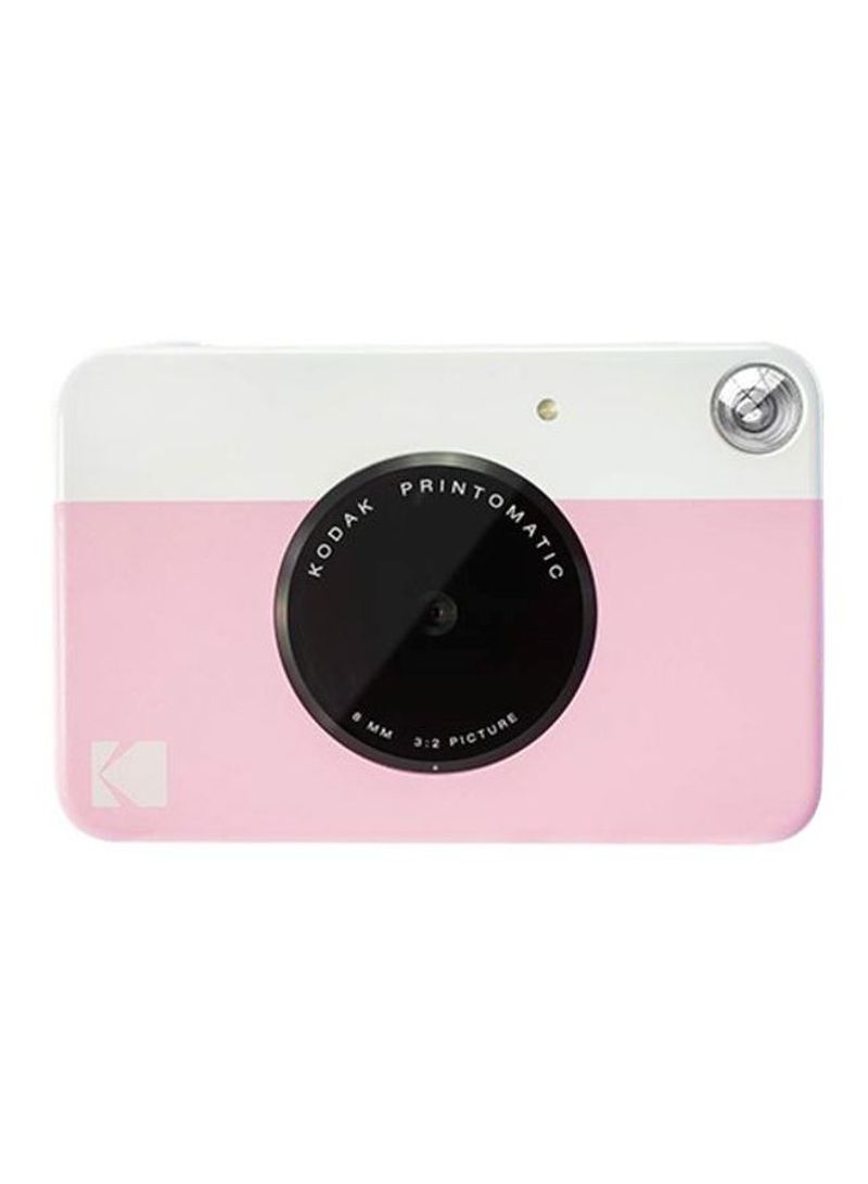 Printomatic Instant Print Camera 10MP Pink