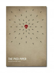 The Pied Piper Canvas Wall Art Brown 16 x 24inch reviews The Pied Piper Canvas Wall Art Brown 16 x 24inch