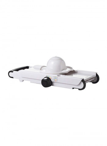 V-Blade Mandoline Slicer White/Black