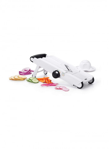V-Blade Mandoline Slicer White/Black