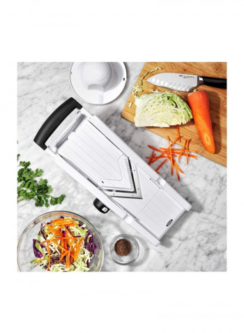 V-Blade Mandoline Slicer White/Black