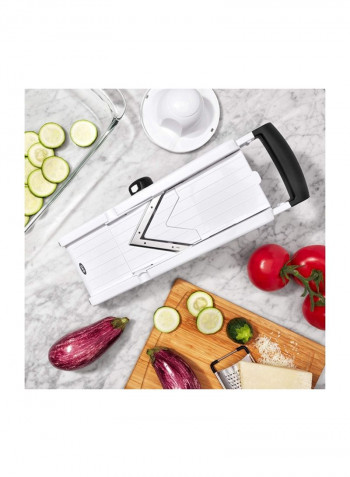 V-Blade Mandoline Slicer White/Black