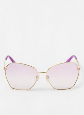 Women's Butterfly Sunglasses - Lens Size: 62 mm