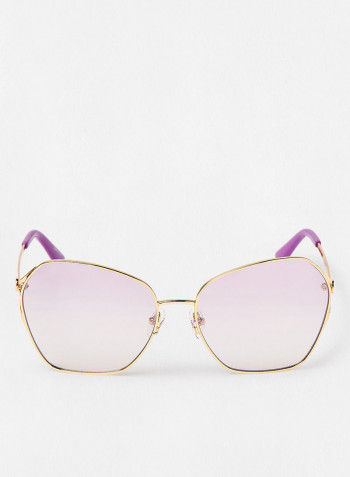 Women's Butterfly Sunglasses - Lens Size: 62 mm