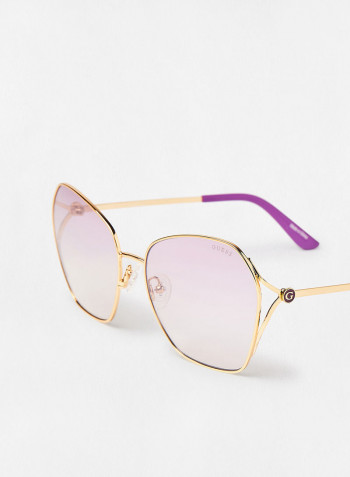 Women's Butterfly Sunglasses - Lens Size: 62 mm