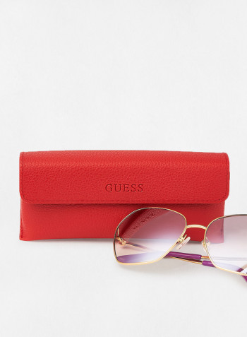 Women's Butterfly Sunglasses - Lens Size: 62 mm