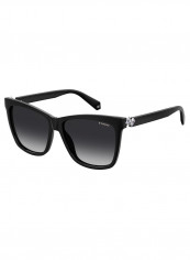 Women's Square Frame Sunglasses - Lens Size: 56 mm