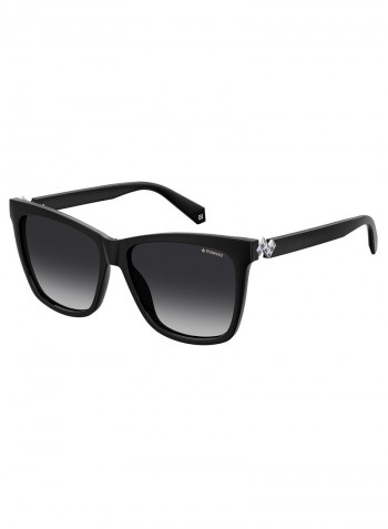 Women's Square Frame Sunglasses - Lens Size: 56 mm