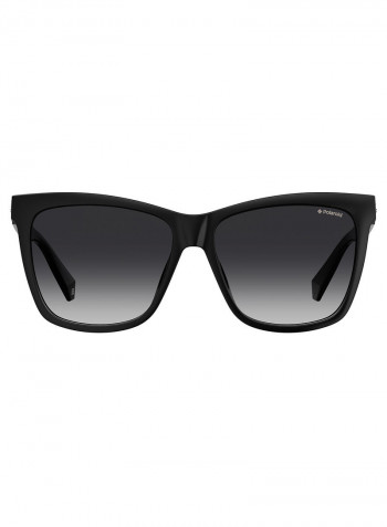 Women's Square Frame Sunglasses - Lens Size: 56 mm