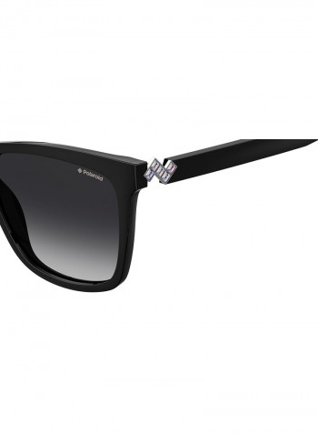 Women's Square Frame Sunglasses - Lens Size: 56 mm
