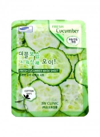 Fresh Cucumber Face Mask
