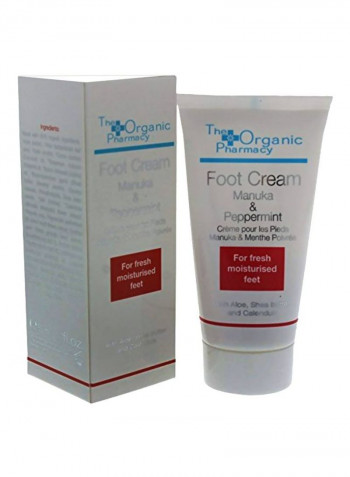 Manuka And Peppermint Foot Cream 1.7ounce