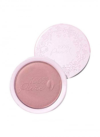 Natural Makeup Powder Blush Mauvette