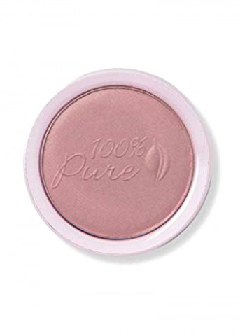 Natural Makeup Powder Blush Mauvette