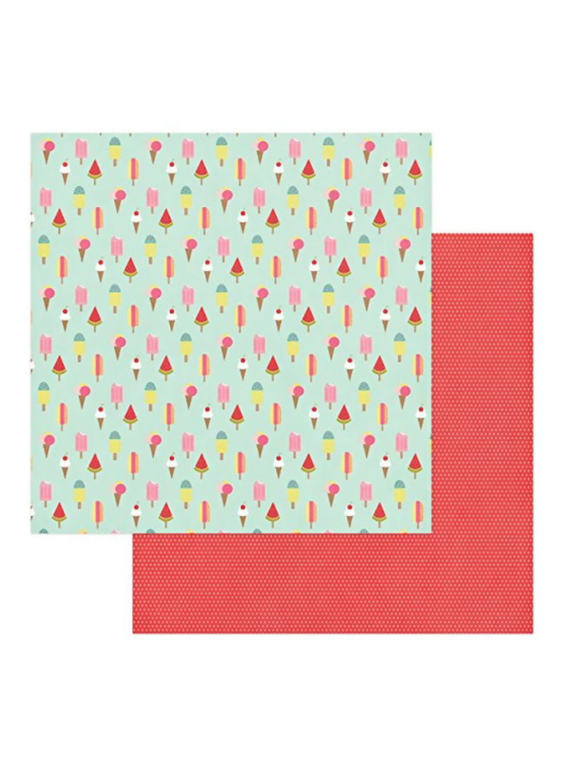 25-Piece Double-Sided Cardstock Set