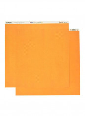 25-Piece Double-Sided Textured Card Stock Set Orange