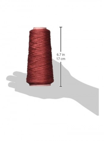 6-Strand Embroidery Floss Thread Red
