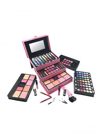 All In One Makeup Kit Light Pink/Blue/Purple