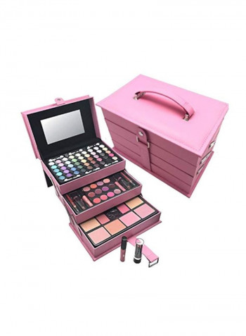 All In One Makeup Kit Light Pink/Blue/Purple