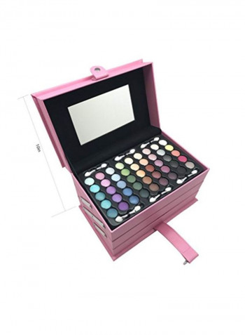 All In One Makeup Kit Light Pink/Blue/Purple