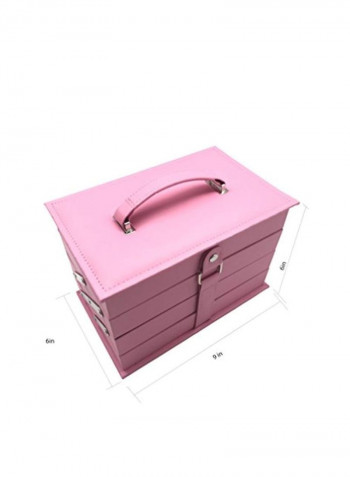 All In One Makeup Kit Light Pink/Blue/Purple
