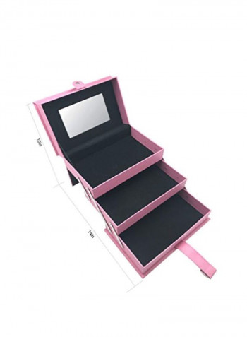 All In One Makeup Kit Light Pink/Blue/Purple