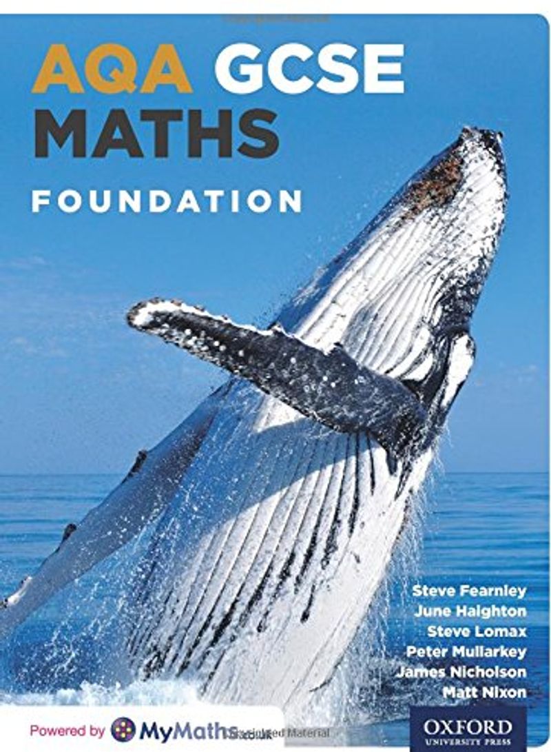 AQA GCSE Maths Foundation Student Book - Paperback English by Stephen Fearnley - 04/06/2015