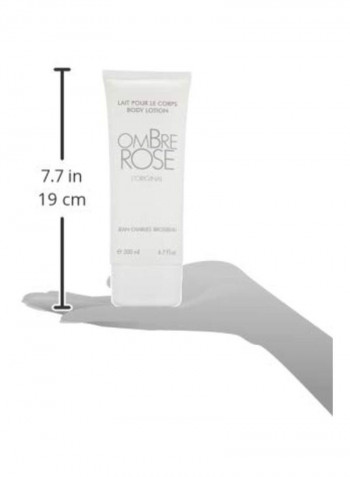 Ombre Rose Body Lotion 6.7ounce