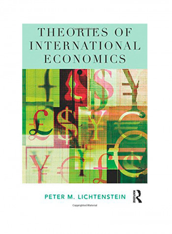 Theories Of International Economics Paperback