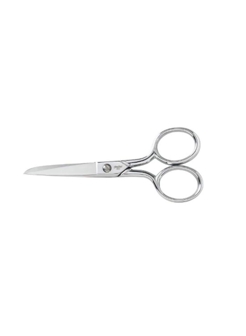 Knife Edge Sewing Scissor Silver