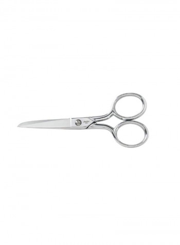 Knife Edge Sewing Scissor Silver