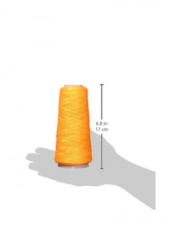Six Strand Embroidery Floss Tangerine Medium