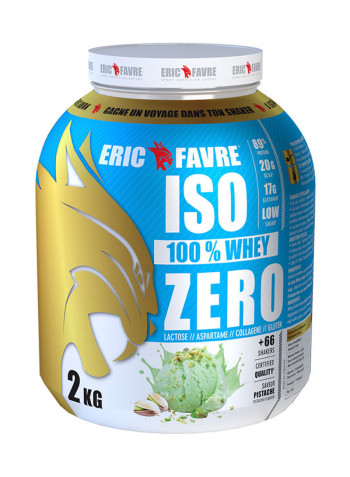 ISO Zero Whey Protein - Pistachio